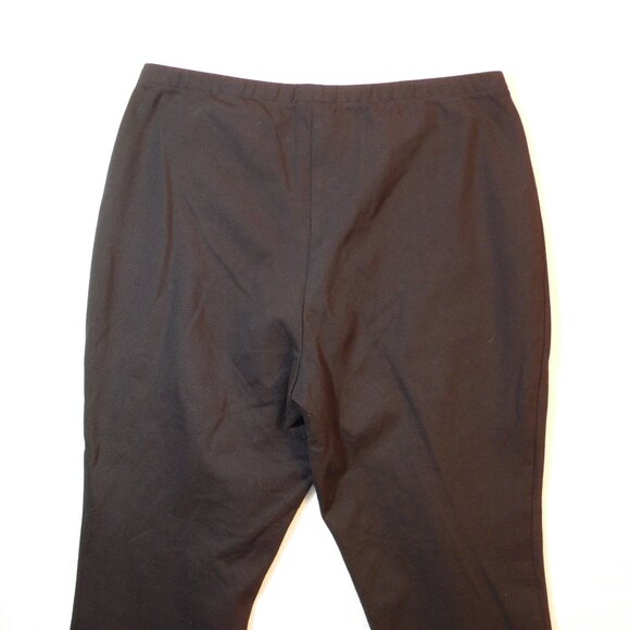 J Jill Pants Womens Large Black EUC - Picture 4 of 9
